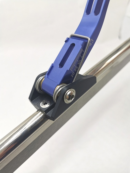 Long Track CNC ice speed skate machining
