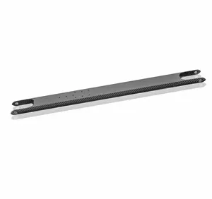 Ice skating nodic black alumium6061