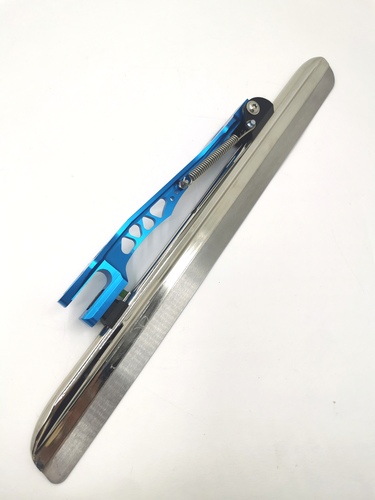 Long Track CNC ice speed skate machining